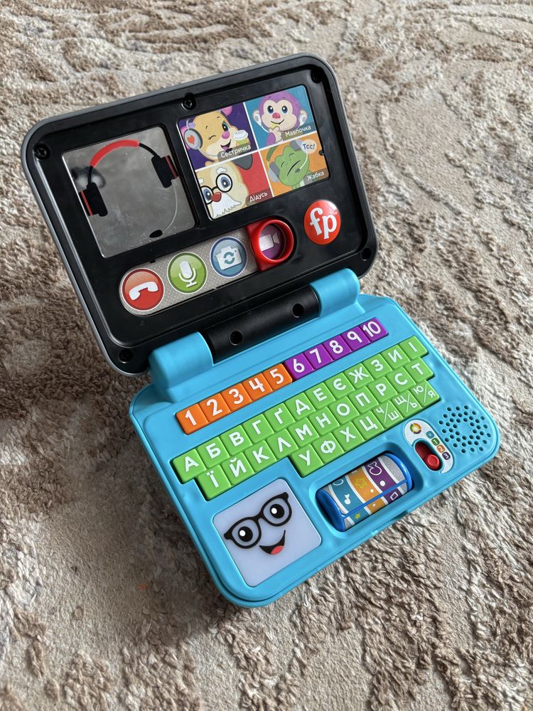 Іграшковий Ноутбук Fisher-Price