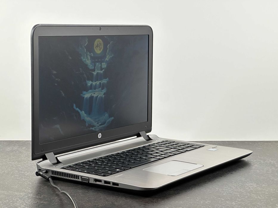 Gotowy na każde wyzwanie HP ProBook 450 G3 i5-6200U 8GB 128GB HD