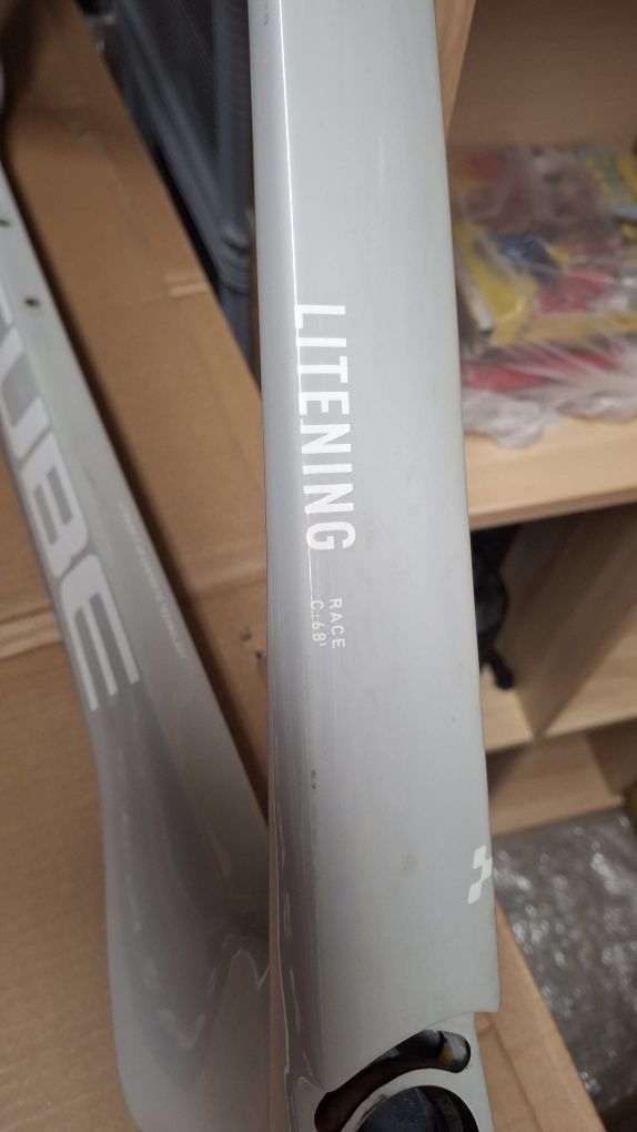 rama CUBE C68 X Litening Race Carbon Teamline !!