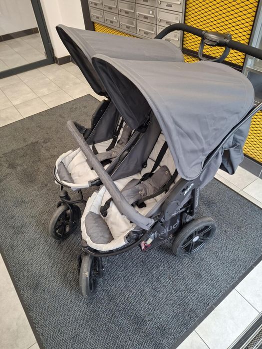 Wózek podwójny, spacerówka