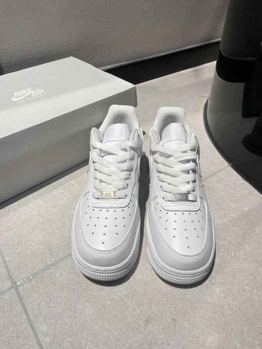 buty airforce Obuwiesportowe białe nowe R.44.5