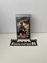 Medal Of Honor Heroes PSP Gwarancja