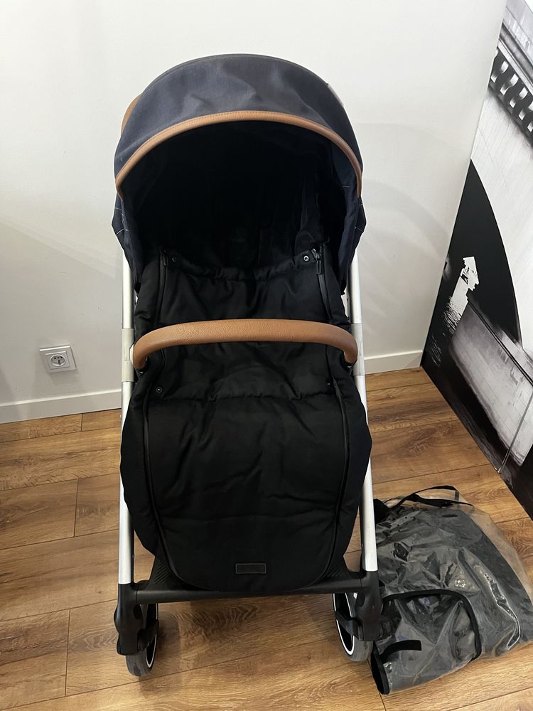 Wózek spacerówka Cybex Balios S Denim Blue śpiworek