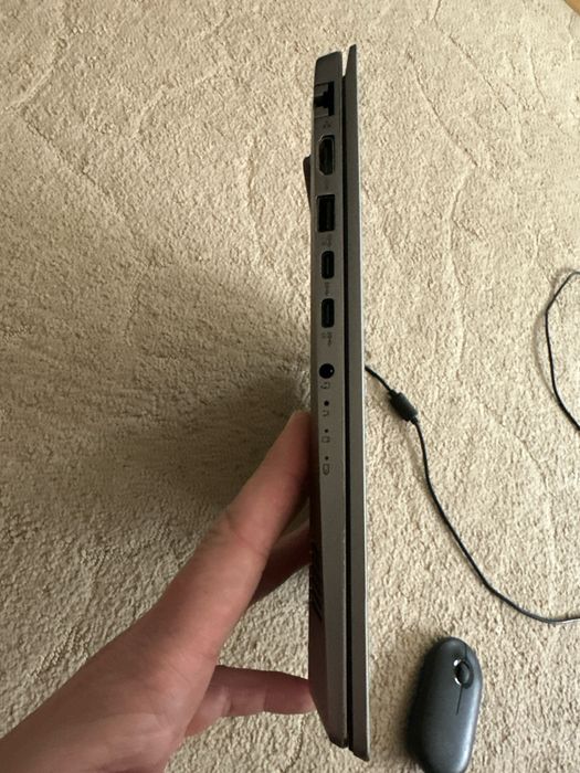 Lenovo ThinkBook 14 i7, 16, 512 GB SSD, матовий 14" IPS HDR