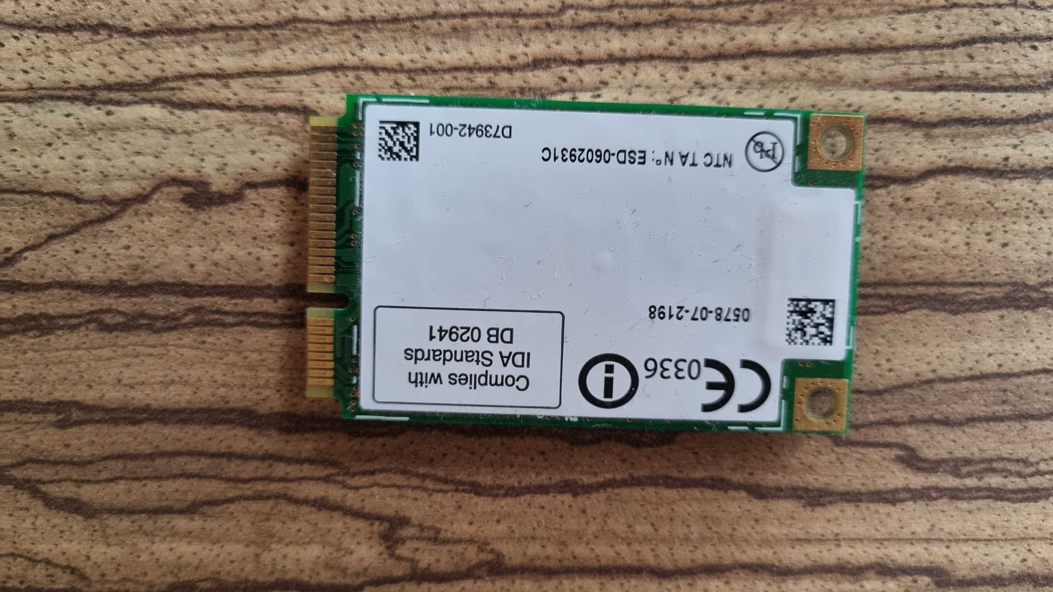 Części do laptopa Komputera, Procesor INTEL, Pamięć Ram, Karta Wifi