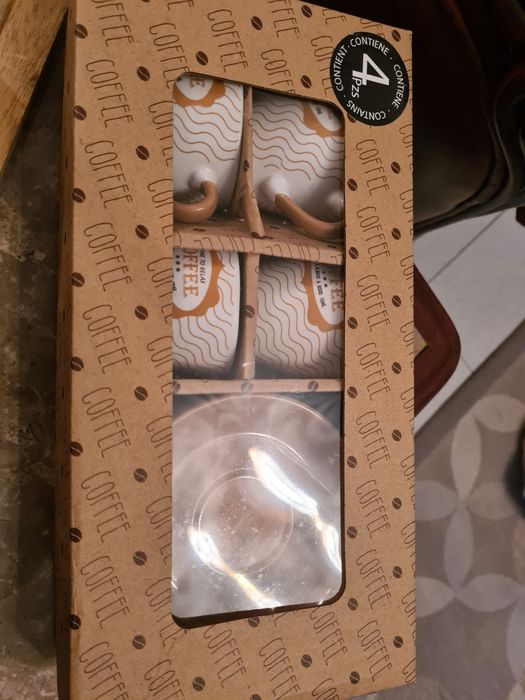 Conjunto de chávenas de café