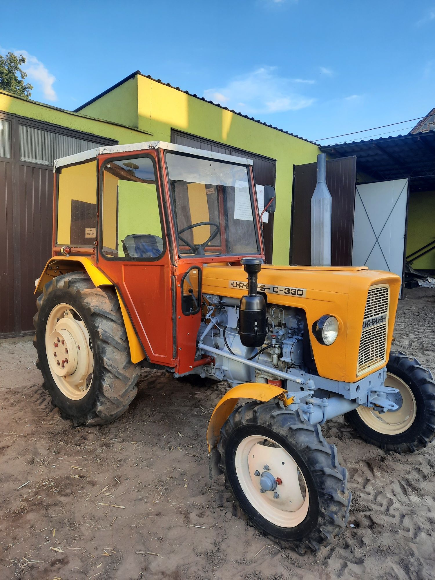 Ursus c-330 c330