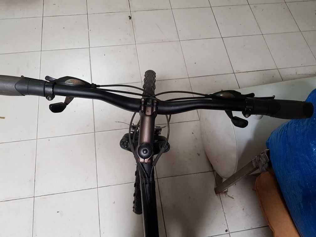 Bicicleta alumínio