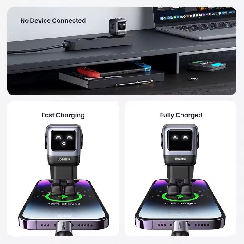UGREEN GaN CD361 65W швидка зарядка