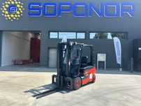 Empilhador Linde 2500 Kgs Elétrico