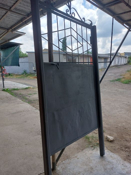 Калитка для частного сектора