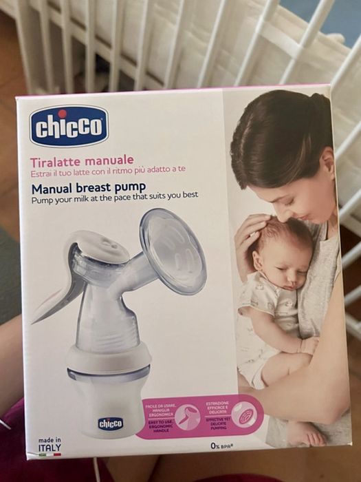 Bomba extratora de leite Manual Chicco