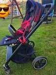 Spacerówka CYBEX balios s lux FERRARI +torba cybex FERRARI