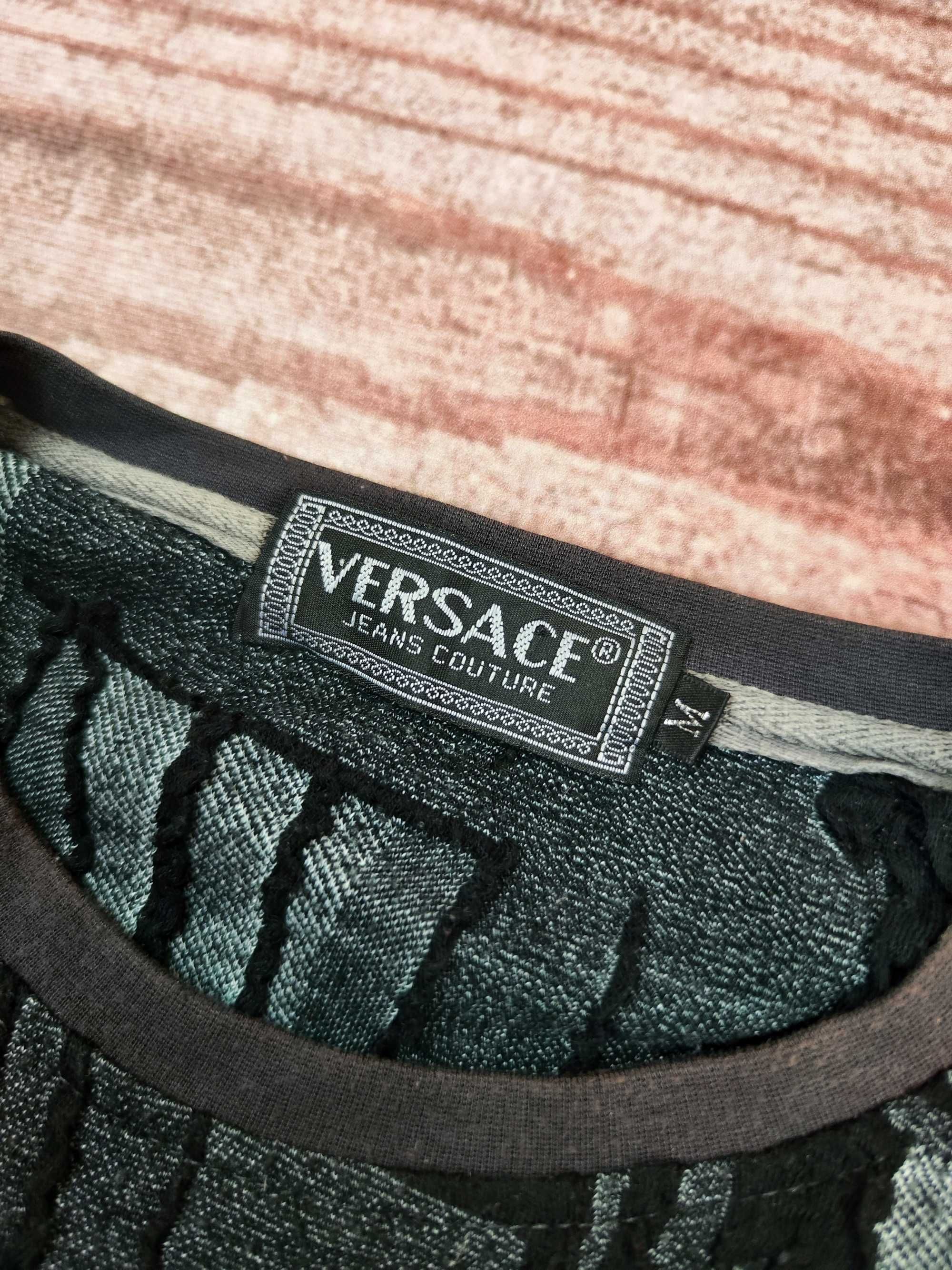 Vintage Versace Jeans Couture longsleeve bluza S