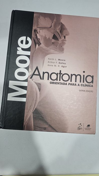 Livro - Moore Anatomia Orientada para a Clínica