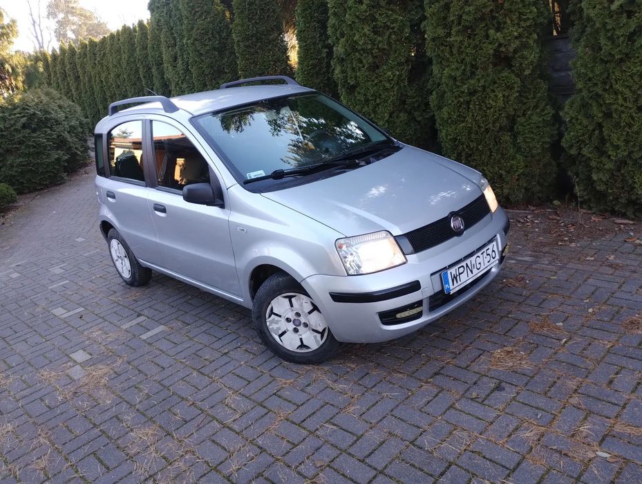Fiat Panda wersja City Gaz  Sekwencja Okazja HAK