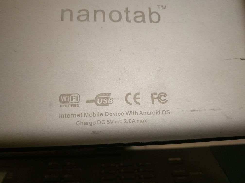 Планшет андроид Nanotab 8