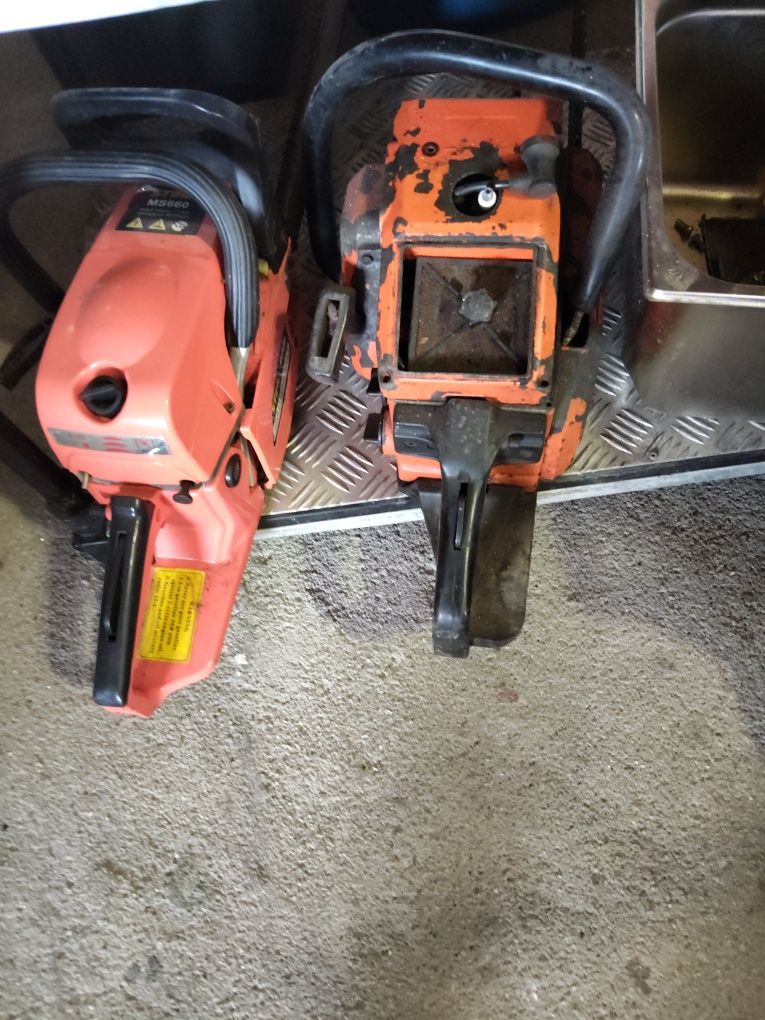 MOTO SERRA STIHL  mais OM
