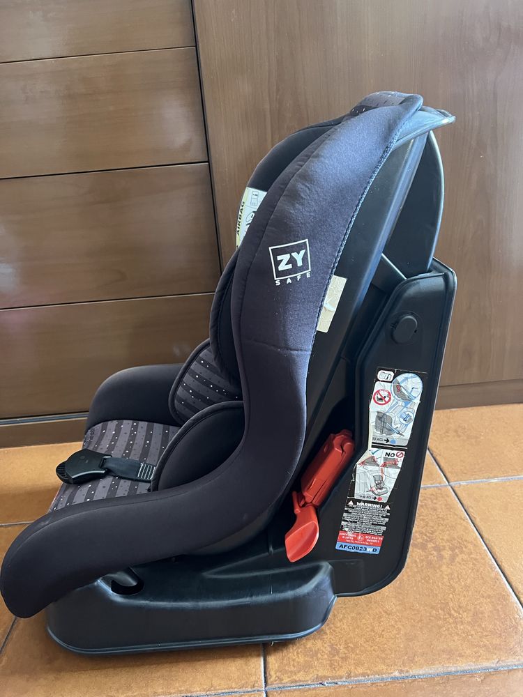 Cadeira Auto ZY SAFE Zippy Izzygo Plus Riscas