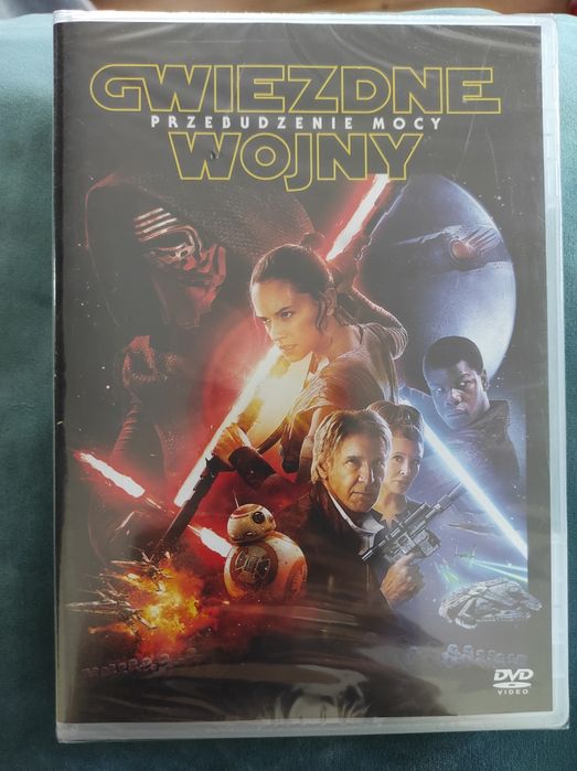 Film na dvd gwiezdne wojny nowy zafoliowany