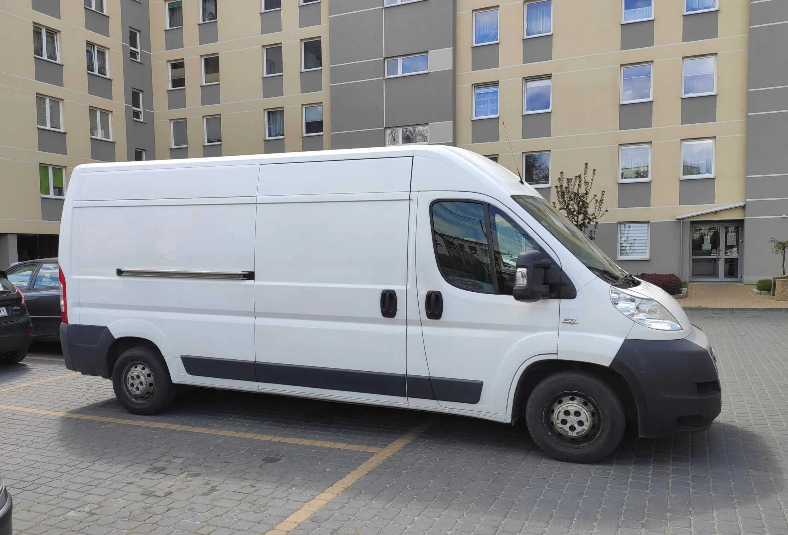 Bus wynajem ducato