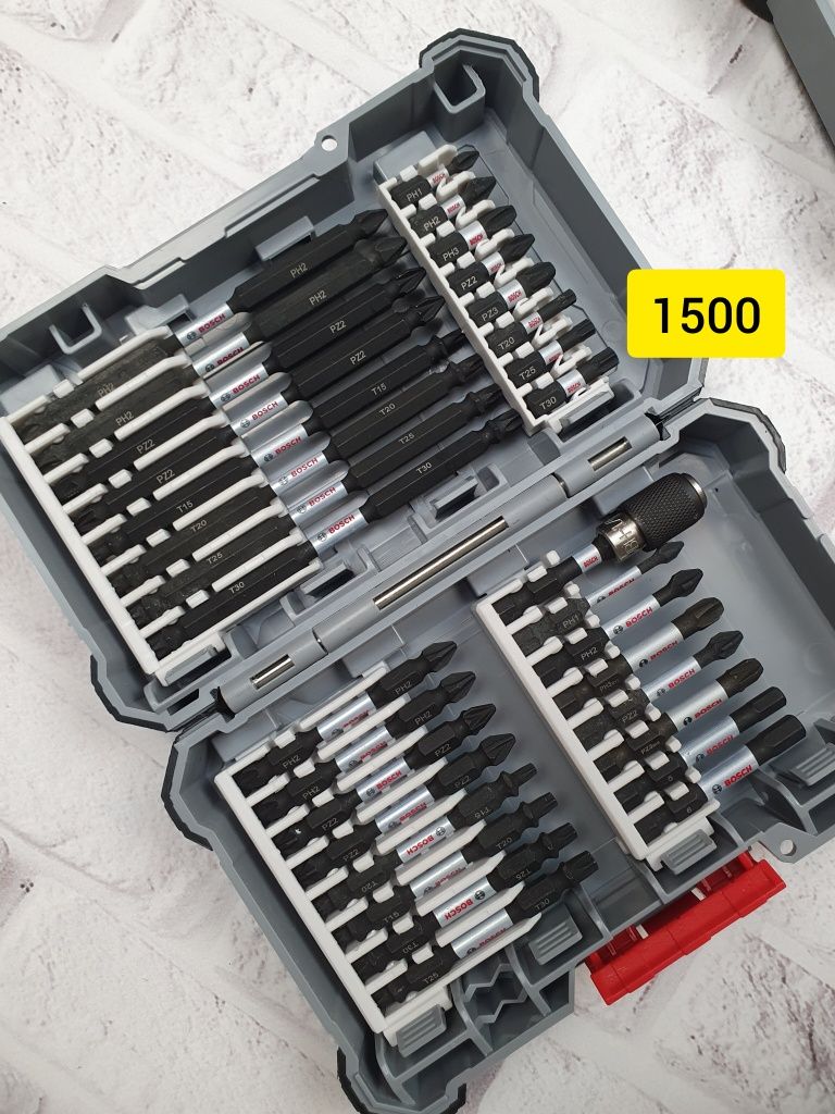 Набор ударных бит Bosch IMPACT CONTROL. Біти Bosch ударні.