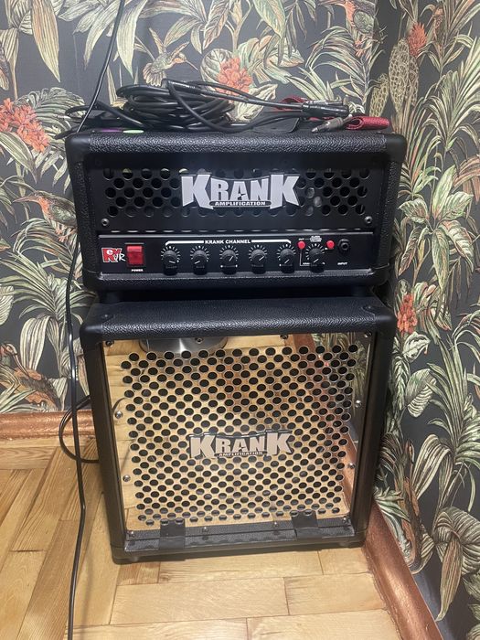 Krank rev Jr 20 + кабинет Eminence хайгейн