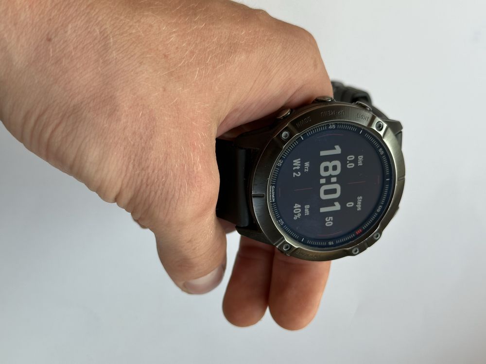 Garmin Fenix 6X Pro – Zegarek Sportowy GPS Smartwatch