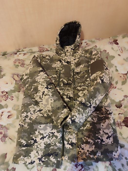 Військова тактична зімня куртка. Туреччина. Розмір L.