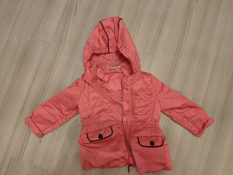 Kurtka dziewczęca niemowlęca 80 Coccodrillo