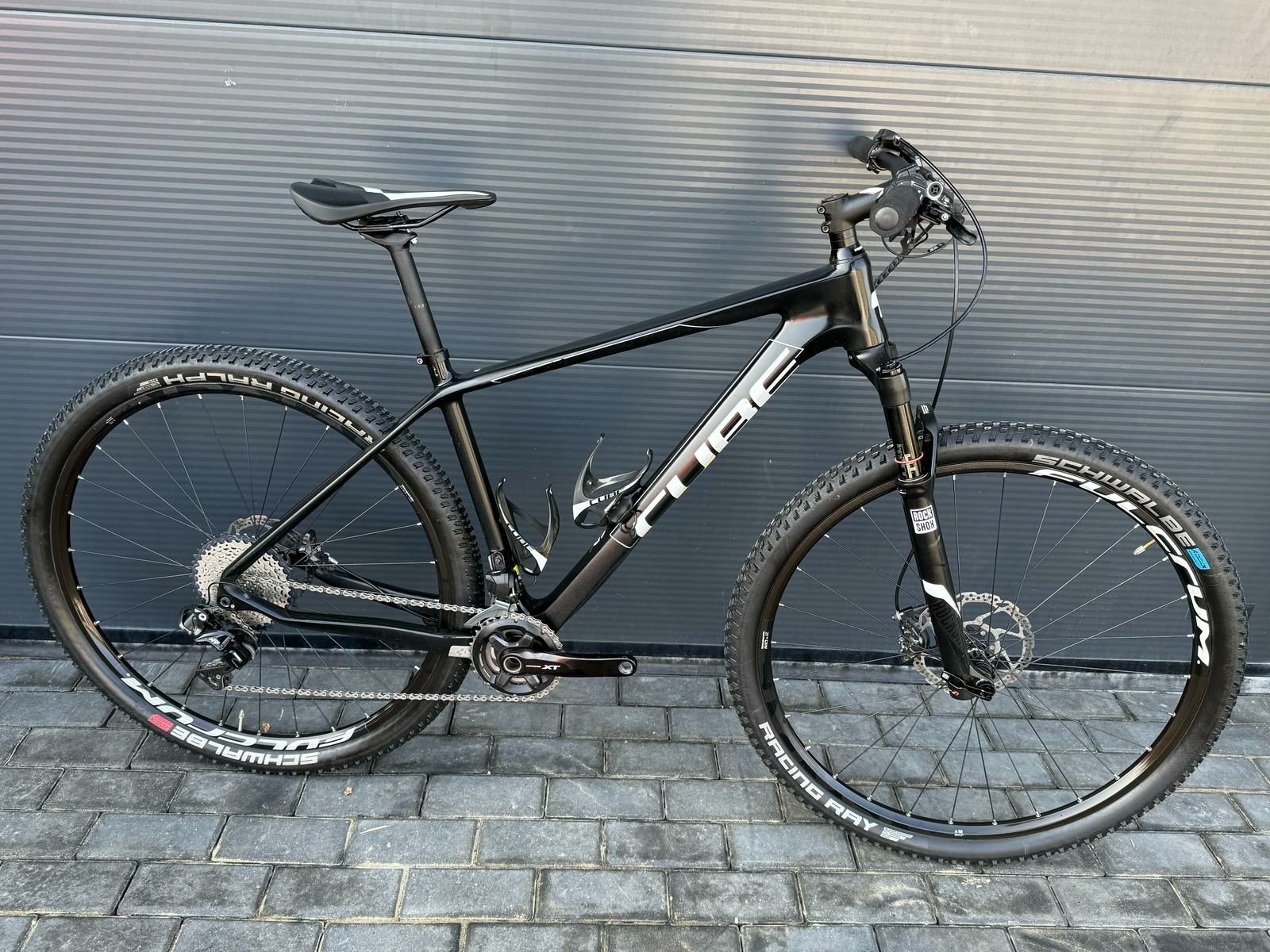 Cube Reaction One Di2 Carbon 29 Rock Shox Reba