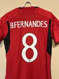 Bruno Fernandes Koszulka pilkarska Manchaster United wersja authentic