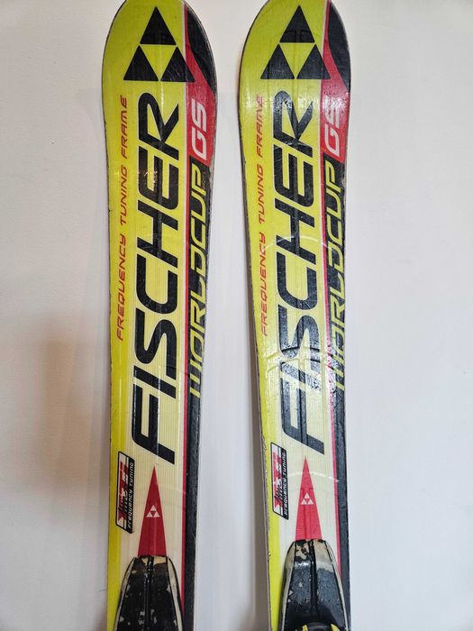 Narty Fischer dziecięce 125 cm