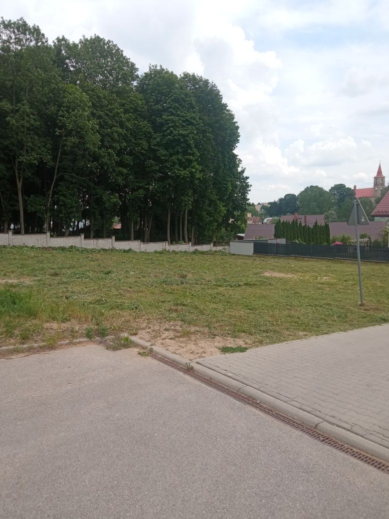 Działka budowlana.