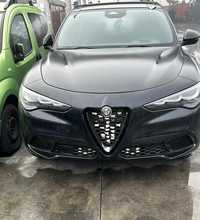 Бампер Alfa Romeo Stelvio 2023 рестайлінг