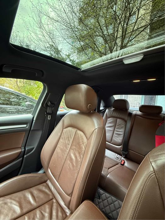 Audi A3 2014 на автомате