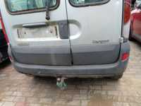 ZDERZAK TYLNY KANGOO I PH1 4X4 TEB64  SREBRNY RENAULT 1998-2003