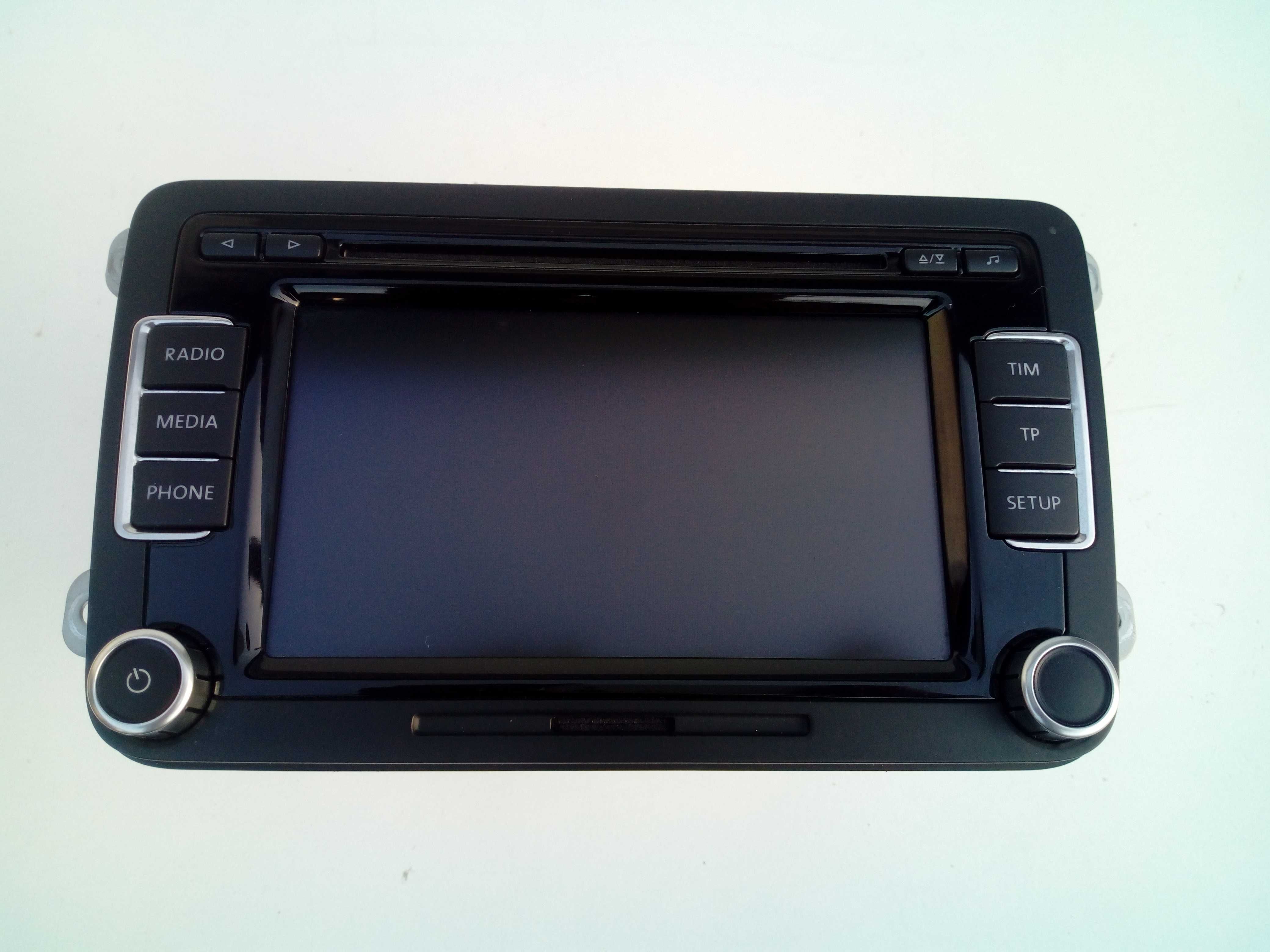 Магнитола BLAUPUNKT RCD 510 3C8 035 195 Volkswagen Passat B7 CC Golf 6
