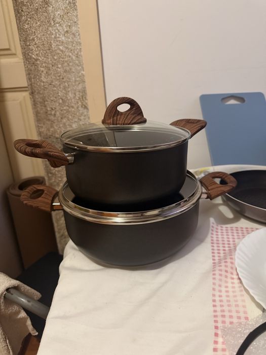 Kit cozinha(panelas e utensilios