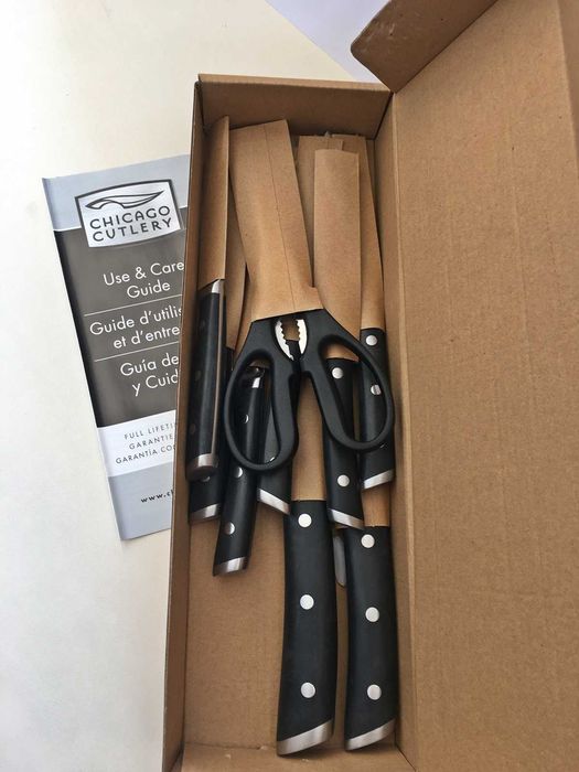 Набір кухонних ножів Chicago Cutlery Damen. Оригінал. З США. Новий