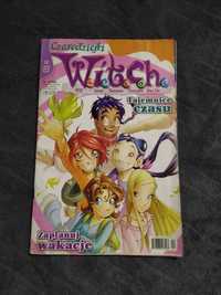 Komiks czasopisma Witch 20szt