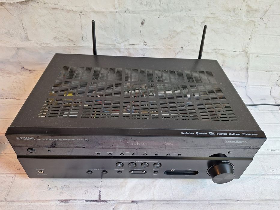 5.1 Yamaha RX-V485 Wifi BT AirPlay2 4k MusicCast Surround