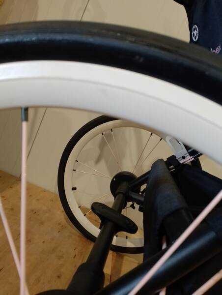 [OUTLET]Cybex Avi Wózek Spacerowy Do Biegania Cybex Sports Powder Pink