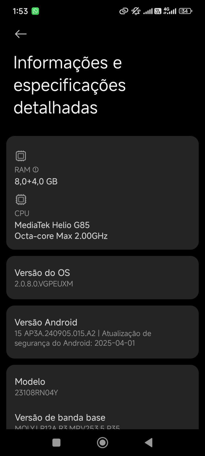 Xiaomi redmi 13C