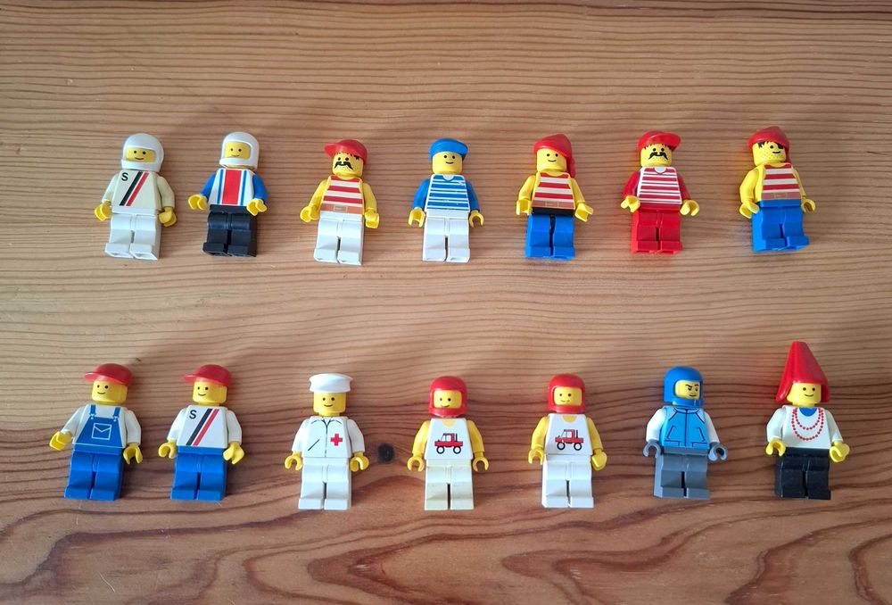 Lego - Bonecos / Figuras Diversos ( Antigos )