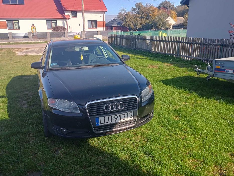 Audi a4b7 2005r. 2.0tdi multitronik uszkodzona skrzynia.
