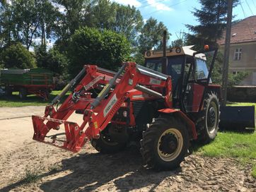 Zetor 10145 ładowacz czołowy