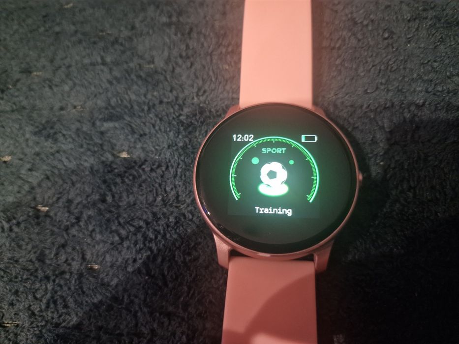 Smartwatch Maxcom Fit FW32 Neon Różowy