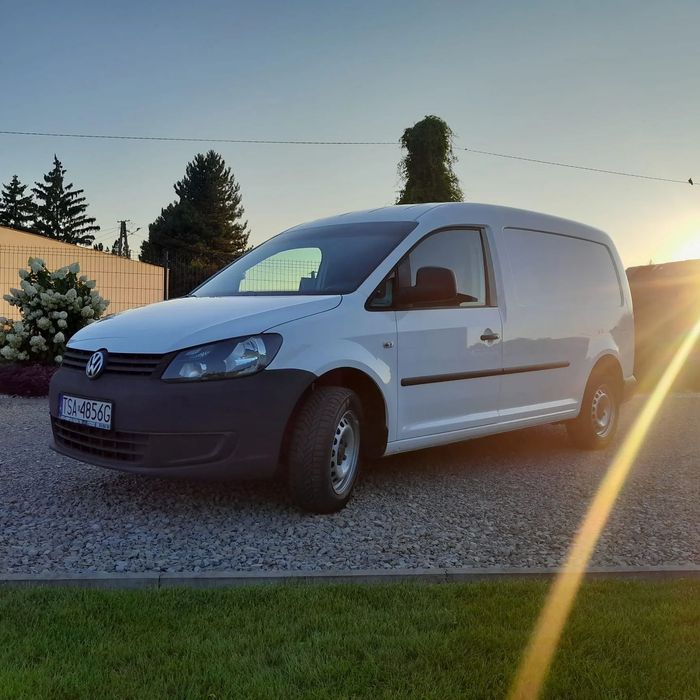 Volkswagen Caddy 1.6 TDI Klimatyzacja Sprowadzony z Niemiec Zadbany
