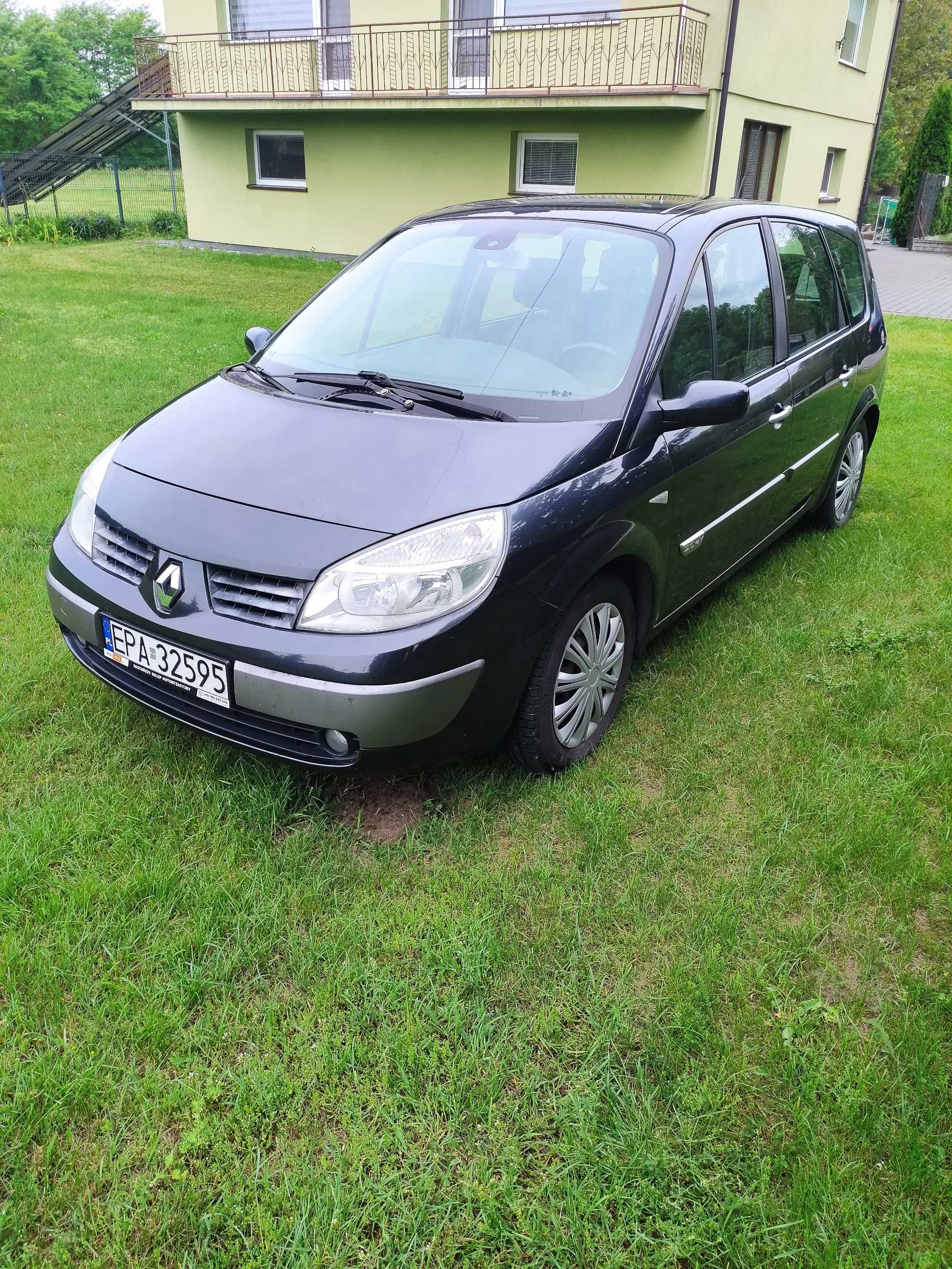 Renault grand scenic wersja 7osobowa !